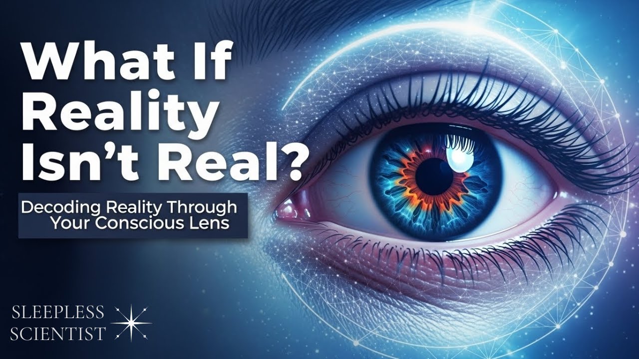 Decoding Reality Through Your Conscious Lens — How Your Mind Shapes the World You Experience