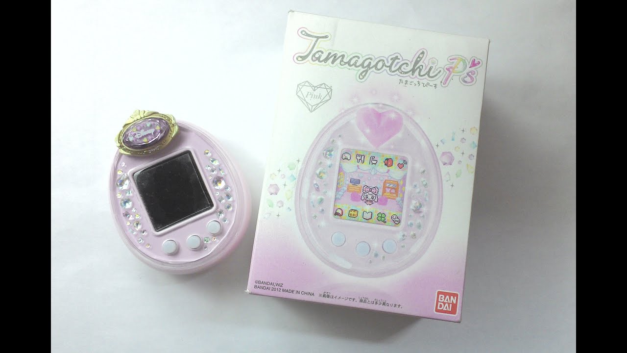 Tamagotchi P's: Descripción