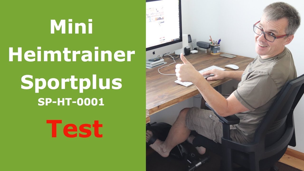 Mini Heimtrainer Sportplus im Test