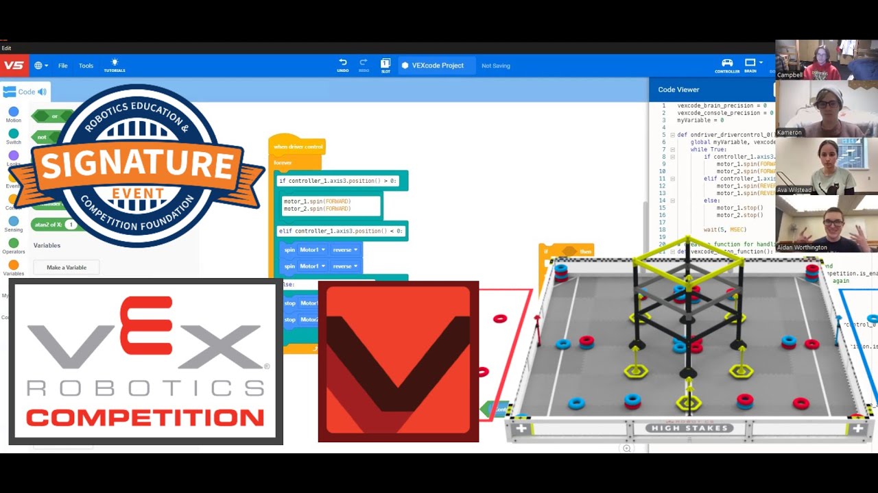 Robotics News, Vex 