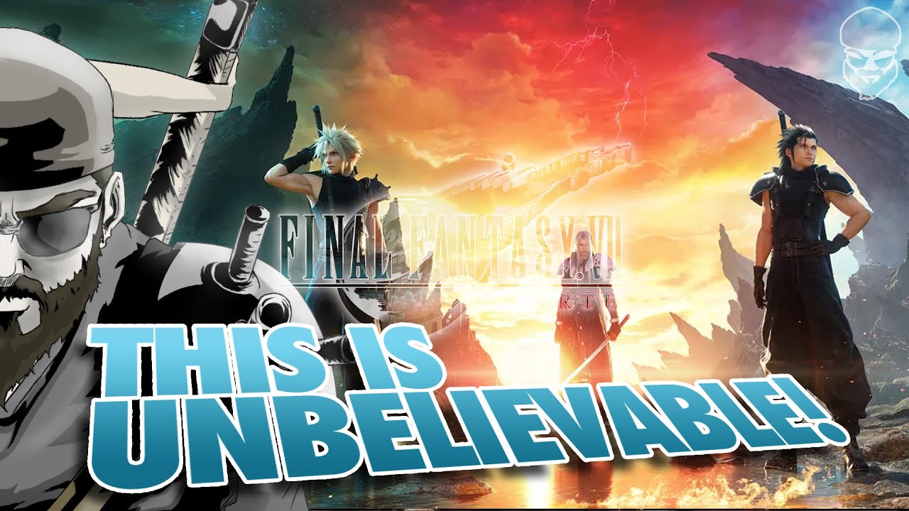 Final Fantasy VII: REBIRTH Set to SHOCK THE WORLD - Thoughts, Predoctions and What We Know So Far!