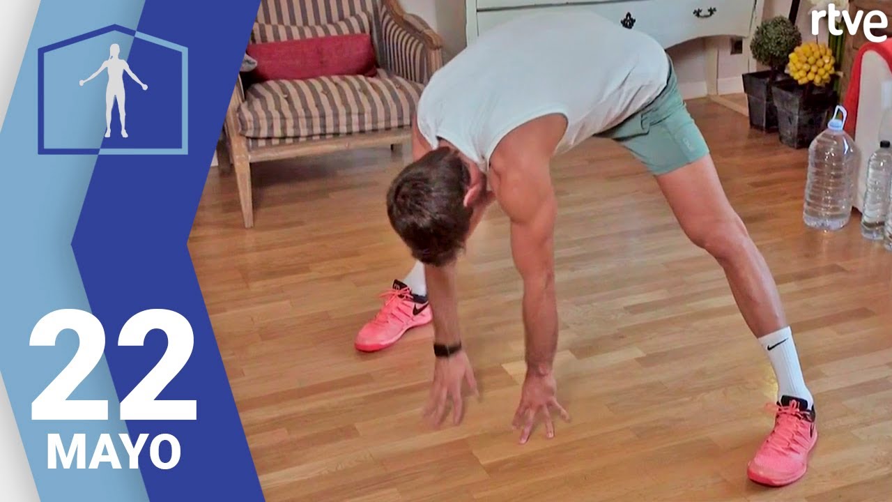 ENTRENAMIENTO 22 MAYO | Fuerza y cardio | Muévete en casa