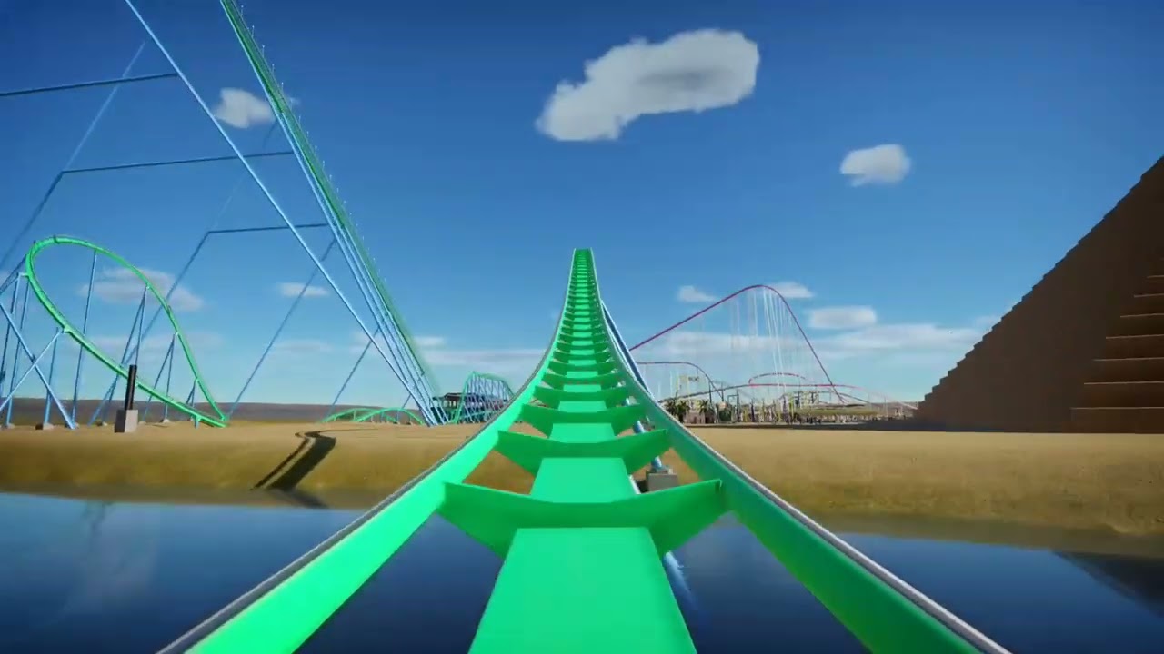 PLANET COASTER | KRAKEN UNLEASHED | POV #rollercoaster #planetcoaster