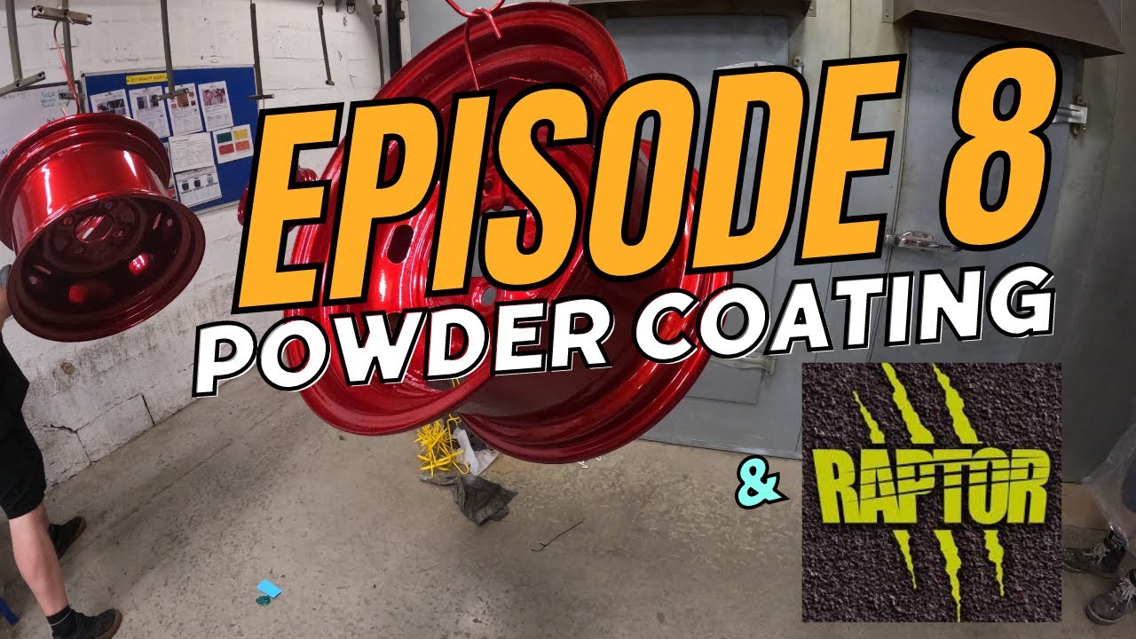 Episode 8 - Eggbert - 1975 Volksrod Build – Powdercoating and Raptor!