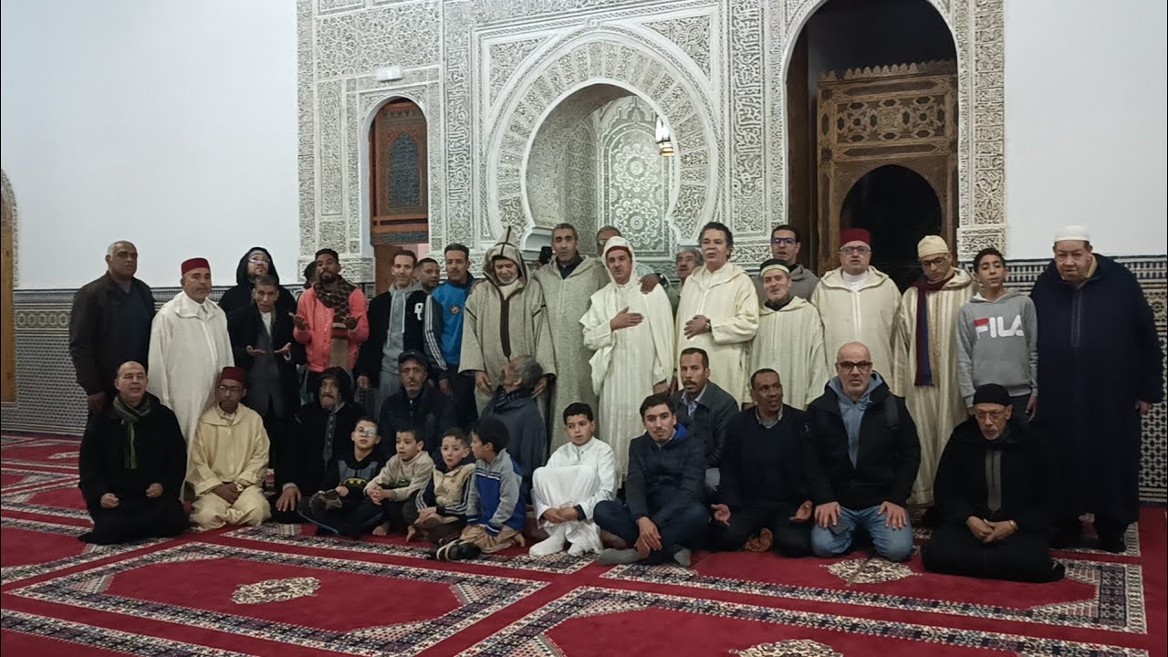 ساكنة مكناس تعبر عن فرحتها   بافتتاح مسجد الاعظم بمكناس