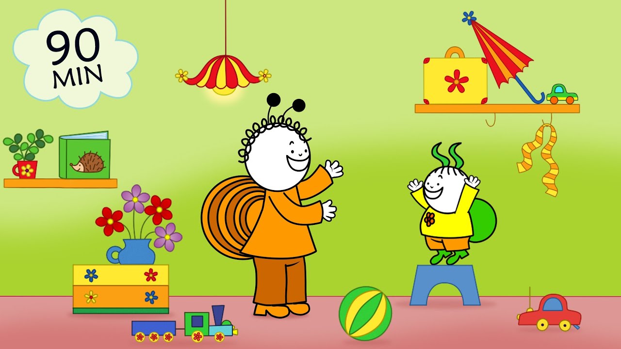 Beris ir Dolita kompiliacija - EDVINAS IR BURBULIUKAS