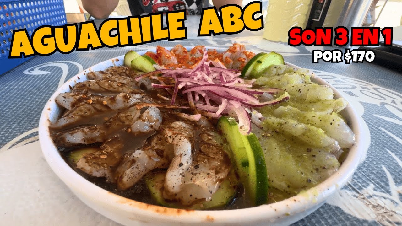 Mariscos En Mazatlán, Donde Comer Todos Los Platillos Con Las 3B