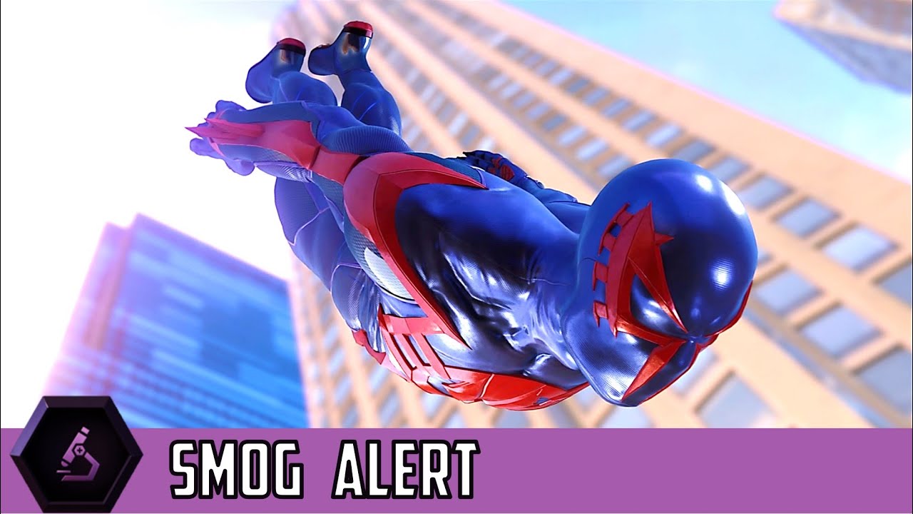 Smog Alert - Spider-Man PS4 - Research Station Side Mission Gameplay