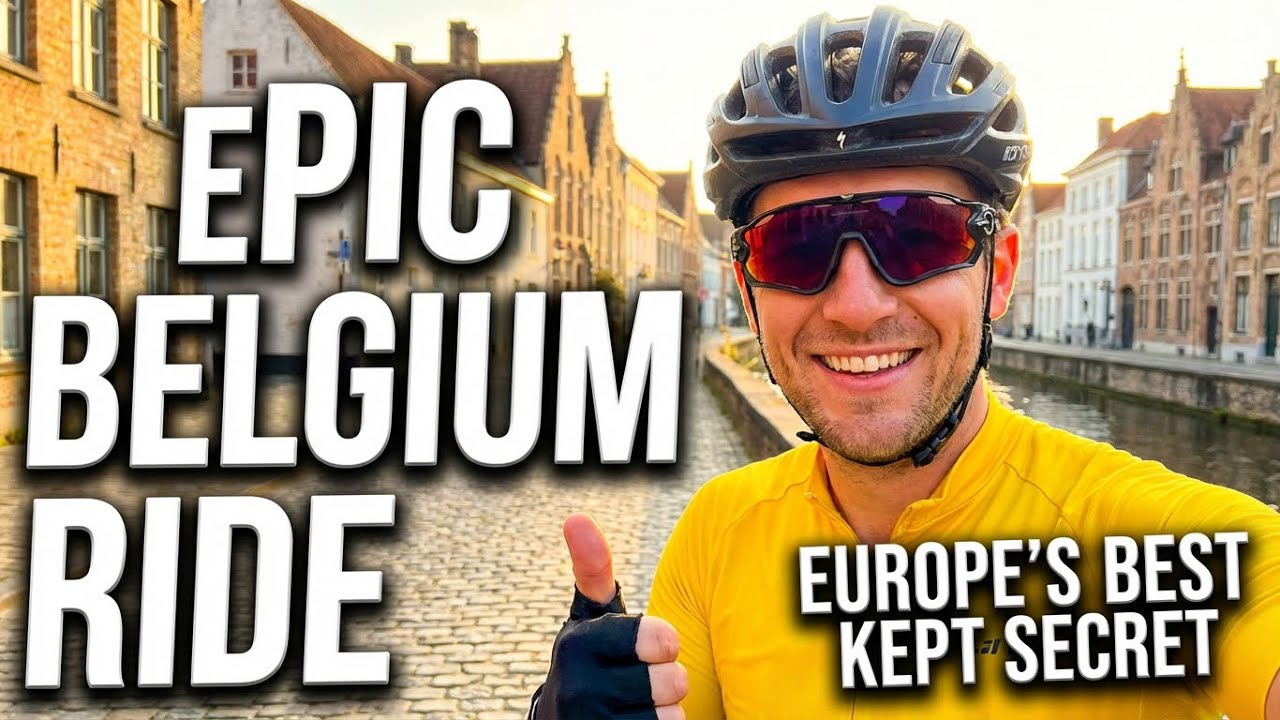 Electric bike ride in Belgium 🇧🇪 | Moto vlog in europe | Bike ride | Ride in Europe 