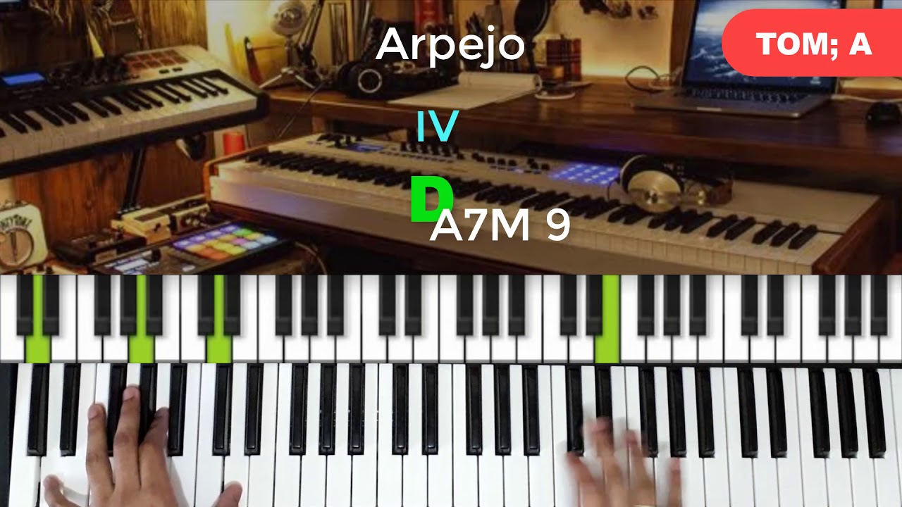 ARPEJO SOBREPOSTO /DE ARREPIAR- AULA TECLADO    TALES SILVA @talesif3