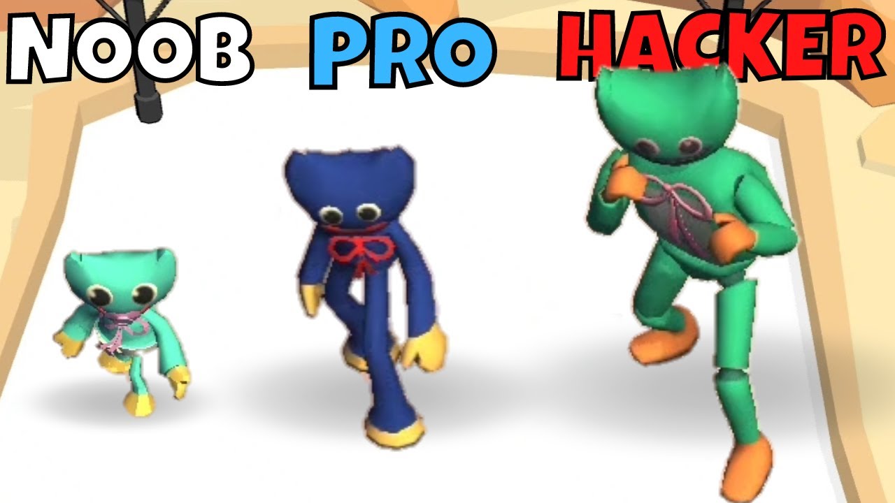 NOOB vs PRO vs HACKER in Playtime Merge Master