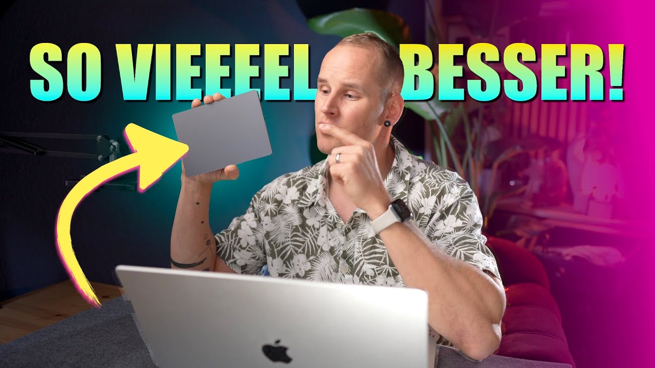 Apple Trackpad erklärt: Alles, was du wissen musst (und garantiert noch nicht nutzt!)