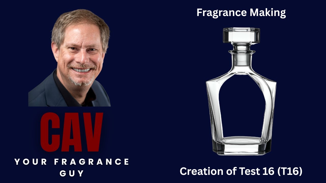 Fragrance Topics: Crafting "T16": A Dark Tobacco & Woody Masterpiece