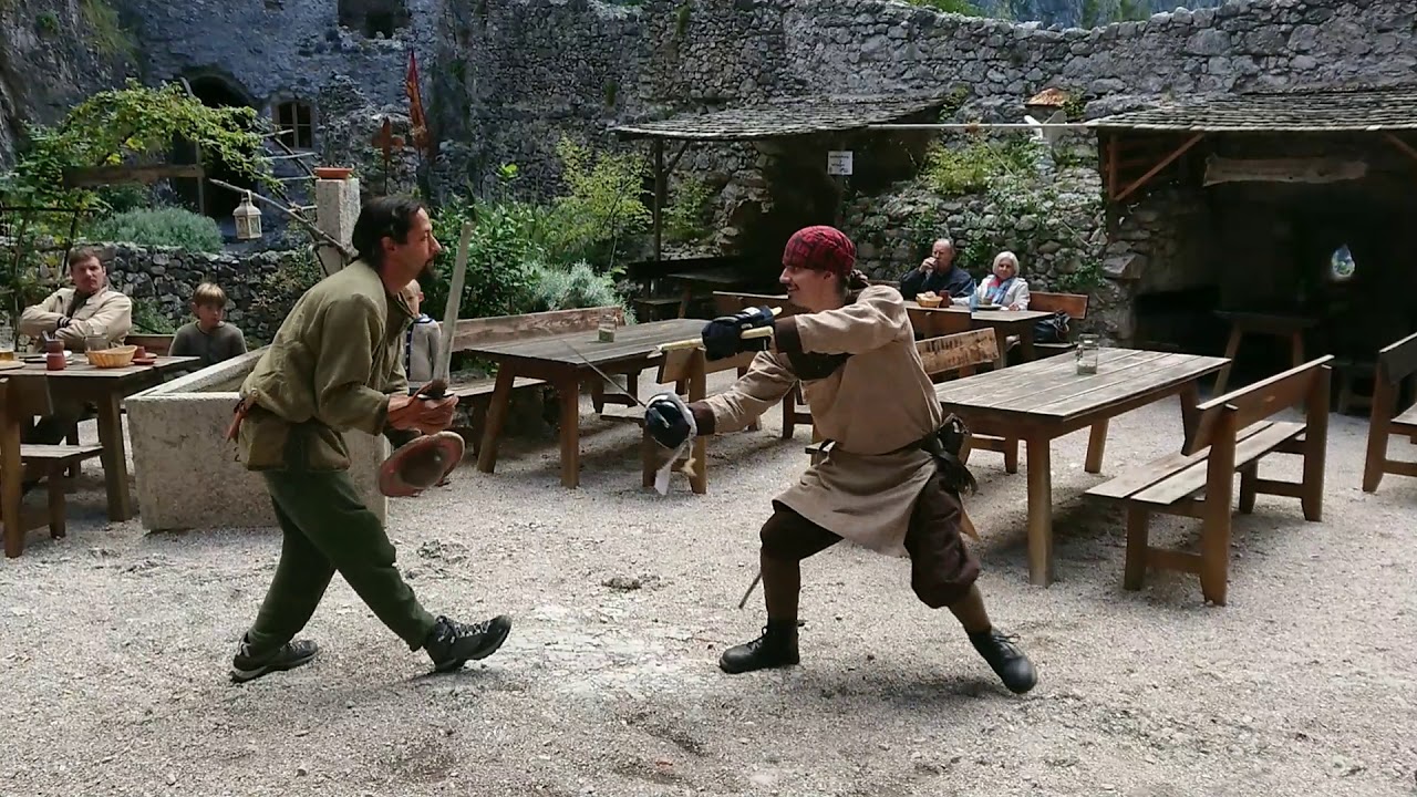 Freikampf Turnierk&auml;mpfe auf der Haderburg Part 1 by HRAFNSJOT