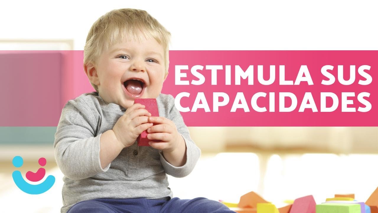 10 JUEGOS de ESTIMULACIÓN COGNITIVA 🧩 (niños de 1 a 2 años)