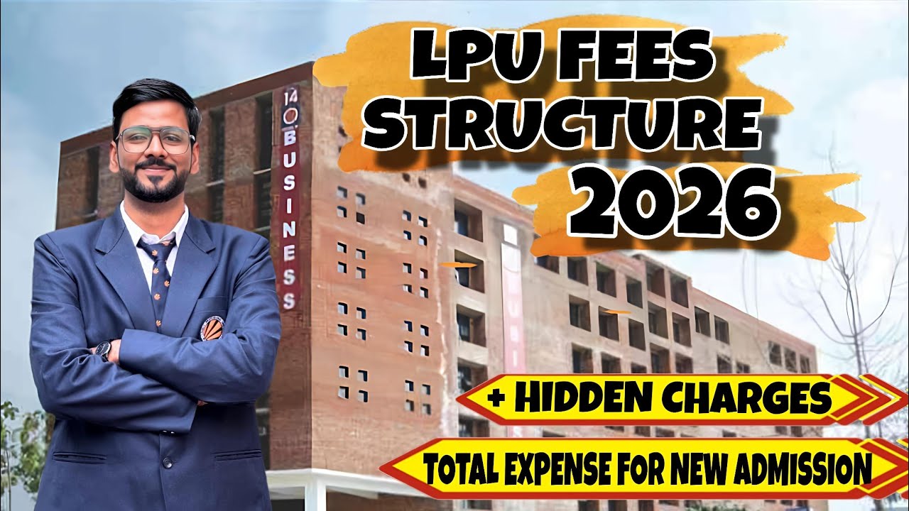 LPU Fee Structure 2026🧐|LPU fee after Scholarship😱#lpucampus#lpu#vlogs#vlog#dailyvlog#fees#youtube