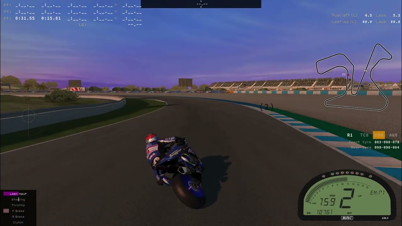 GP Bikes   my setup after 340 hours