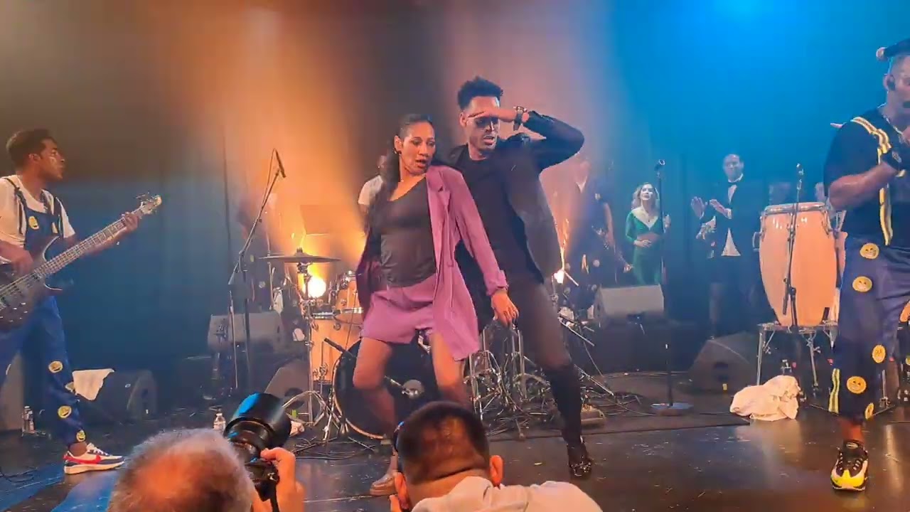 Papucho Y Manana Club concert festival Salsa Carnaval Limoges 2023 Wilmer Maria Madeline Rodriguez