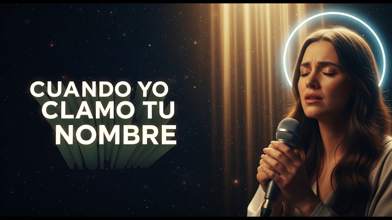 Cuando Yo Clamo Tu Nombre Canción Gospel de Fe  Sanidad y Esperanza