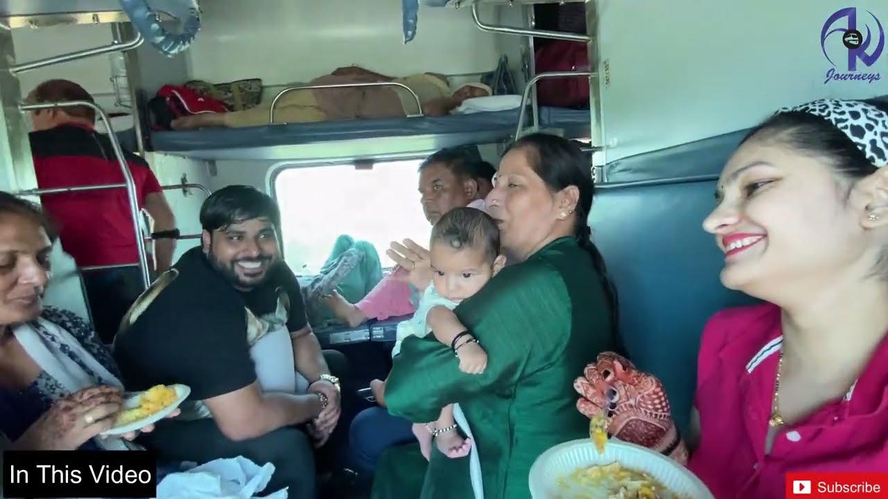 Amritsar Nanded Sachkhand Express Train Journey with Family
