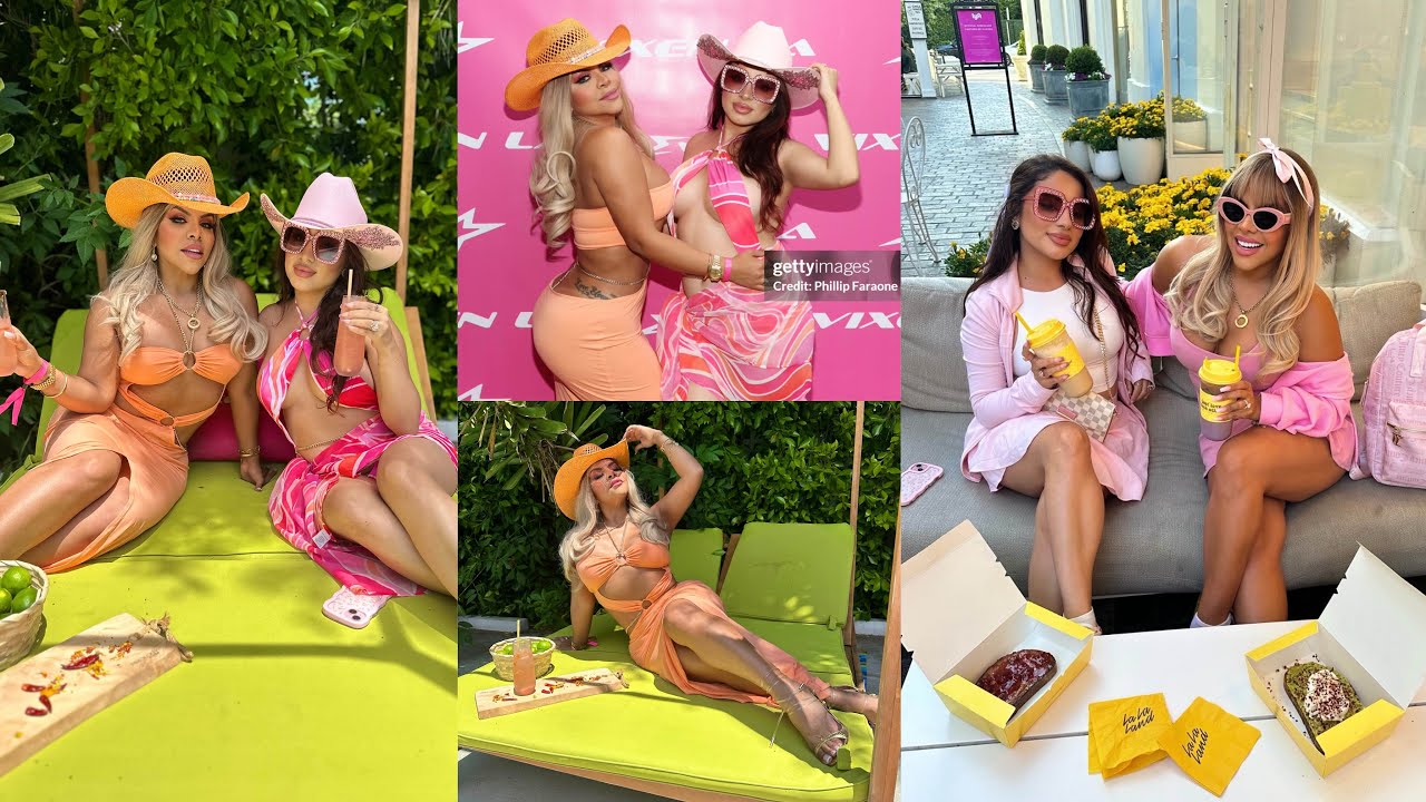 Girly day with @Thaniasofficial 💗 Josetty Hurtado