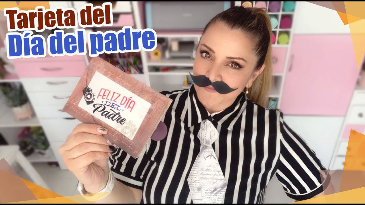💌 tarjeta desplegable para Papá! 🧔🏻 :: Chuladas Creativas