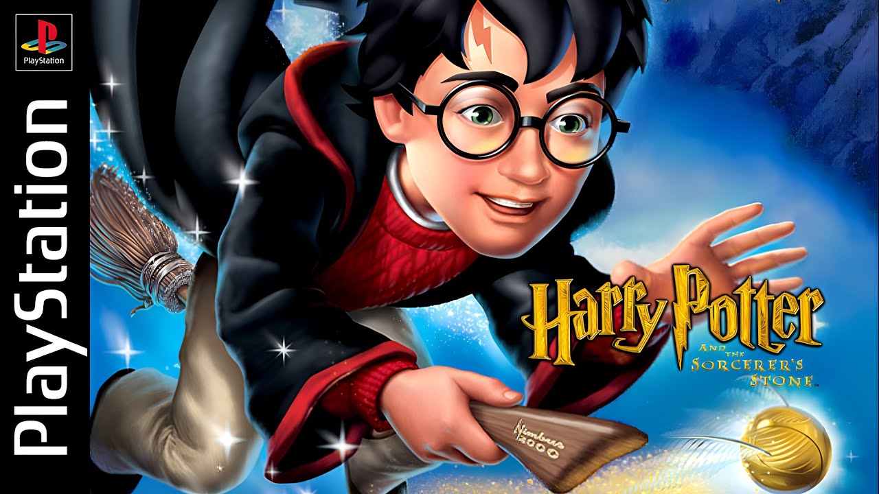 Harry Potter and The Sorcerer’s Stone 100% Full Game | Longplay Ps1
