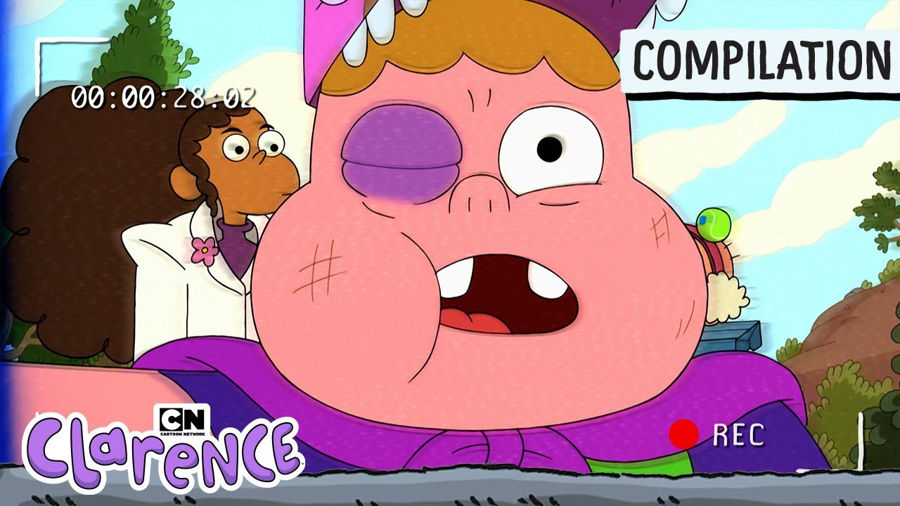 Clarence: The Movie | MEGA Compilation | Clarence | Cartoon Network