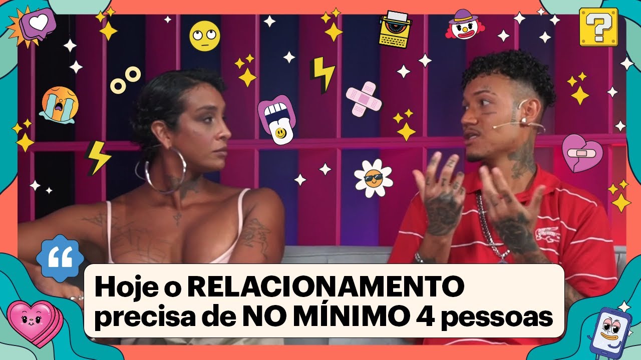 O amor precisa de ideologia política? Com Linn da Quebrada e o Chavoso da USP