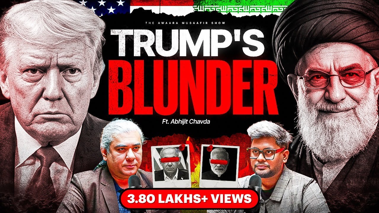 America Ne Khamenei Ko Maar Kar Sabse Badi Galti Kar Di | w/ Abhijit Chavda | TAMS 270