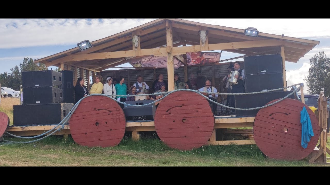 Hueihuén de Ancud - La campana - 1era Fiesta del Loco - Chepu Anguay