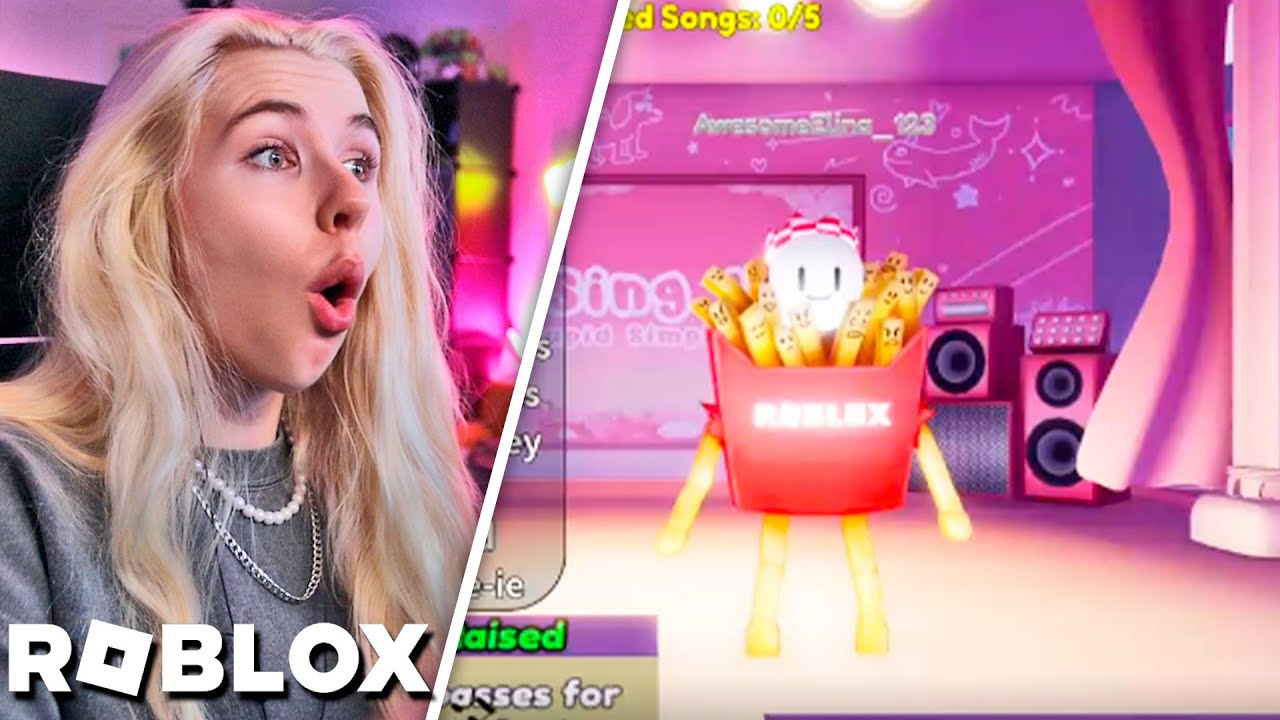 ELINSKI wird GEPRANKT in ROBLOX KARAOKE | UNCUT