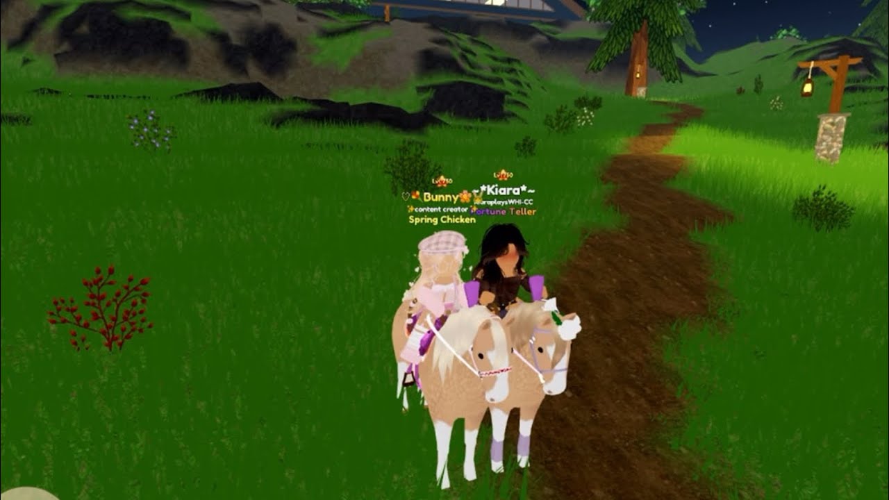 Co breeding vid with Kiara!🎀 ||Wild horse islands| @Diamondcrown4321 