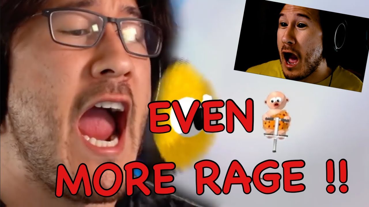 Markiplier RAGES for 10 Minutes Straight ! Best and Funniest Moments/Compilation Part 3 | Pogostuck