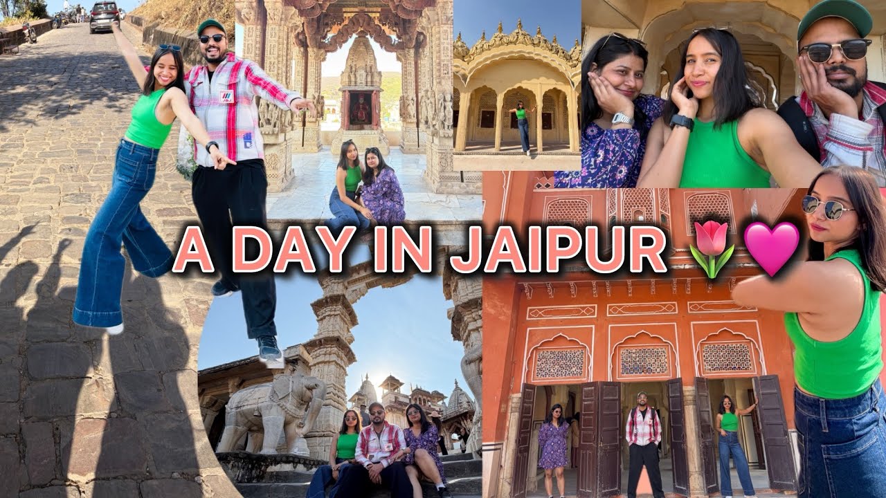 Postcards from the Pink City(JAIPUR) ,Rajasthan | Travel vlog | Hema Aryal #jaipur #jaipurcity #fyp 