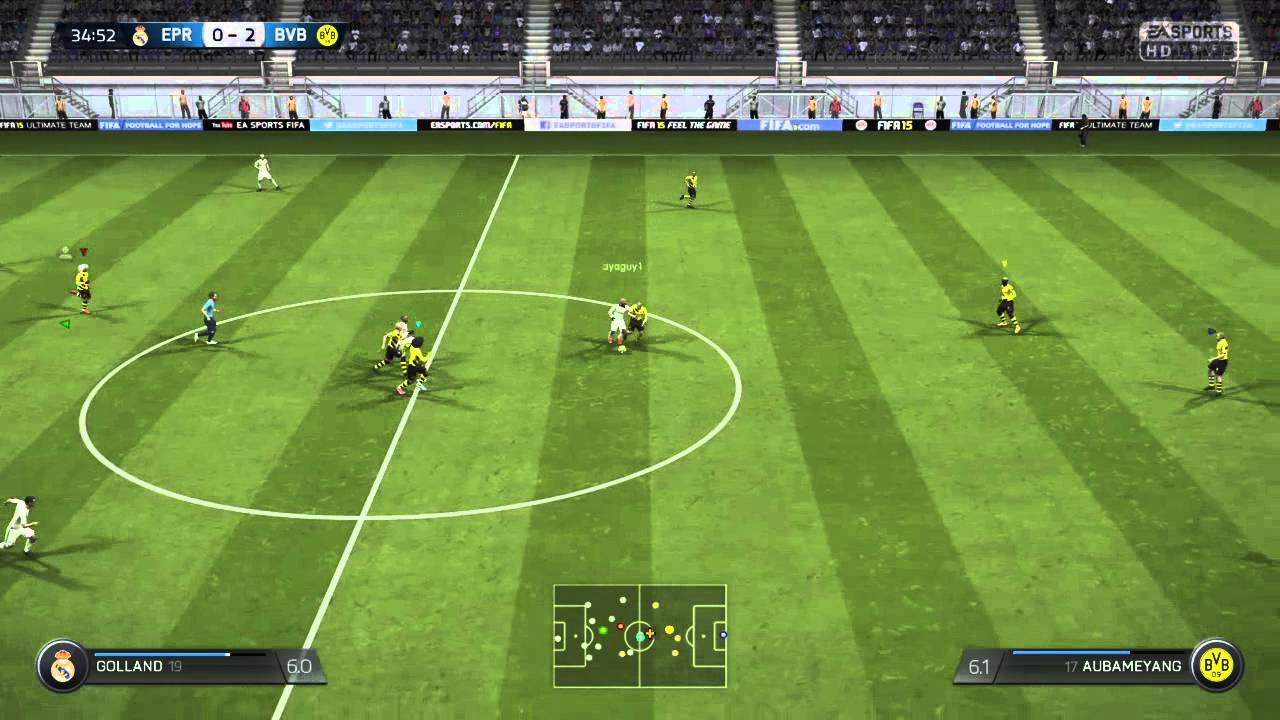 Gamerfreak tackle