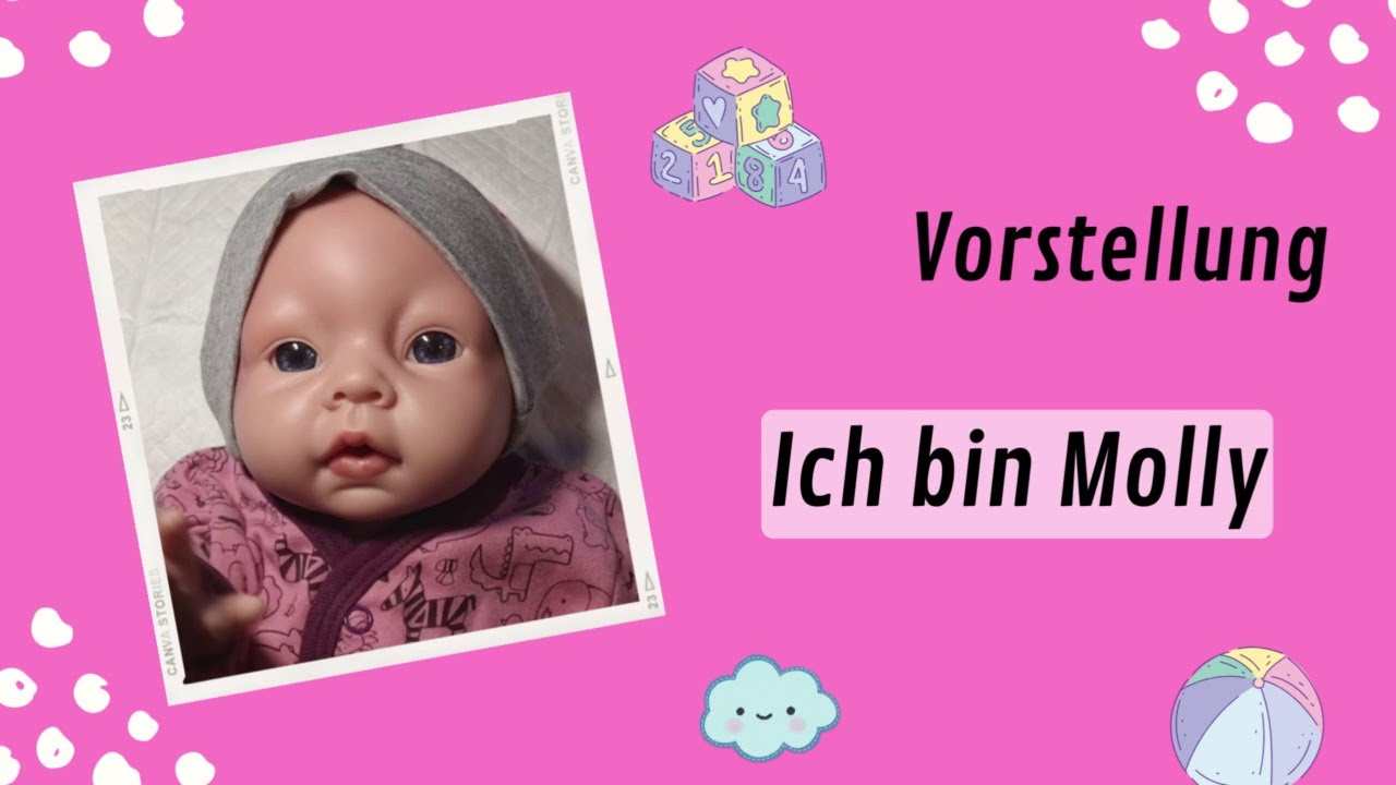 Ich bin Molly/ Ein weiteres Silikonbaby dieses Mal von Ivita /  Vorstellung  ^^