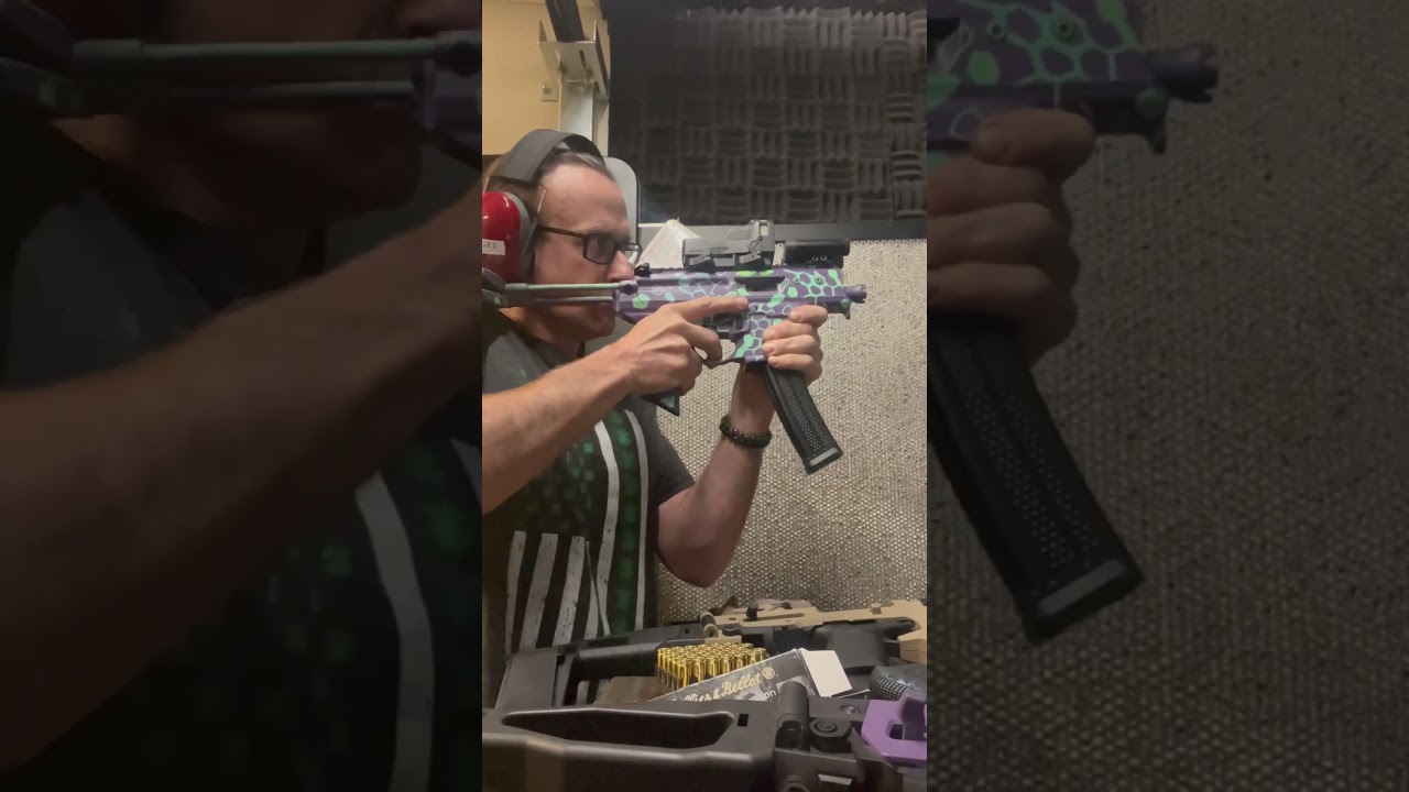 Sig Copperhead 9mm one of my favorite guns !! Mp5 replacement !! Way better !! #gun #sig #copperhead