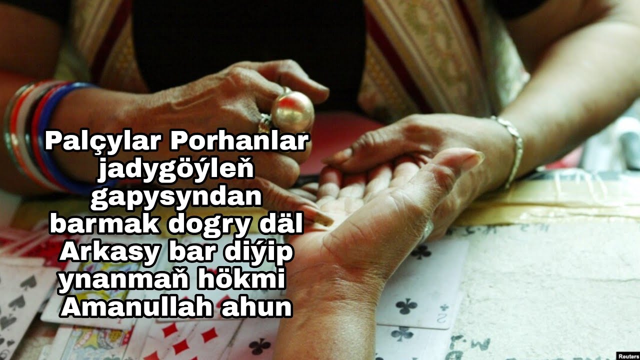 Jadygöýler / Porhanlar / Palçylar / (1) Türkmençe wagyz / Türkmen ahun Amanullah
