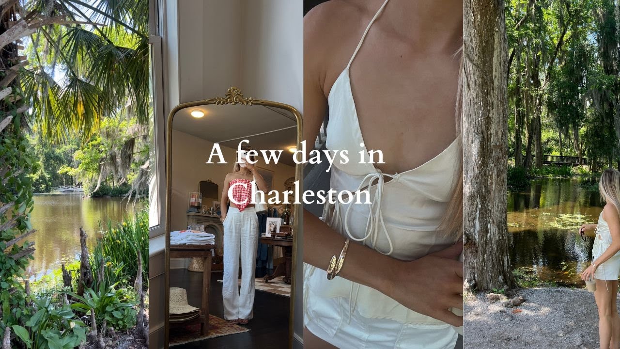 A few days in Charleston | life updates, shopping, activities