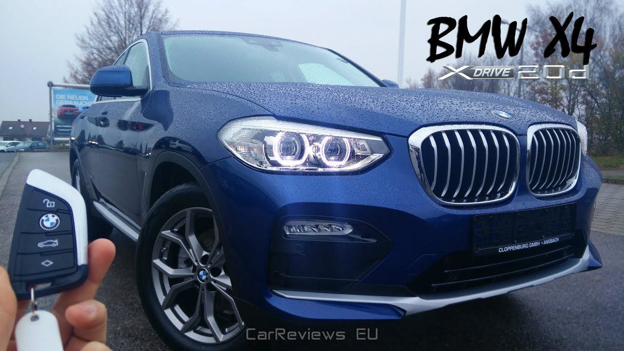2019 BMW X4 20d G02