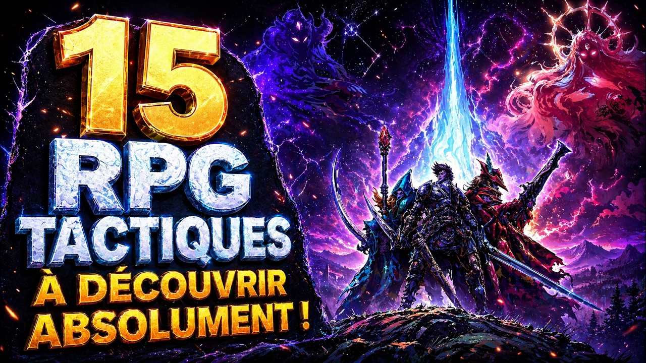 15 RPG Tactiques Incroyables Que Personne Ne Conna&icirc;t