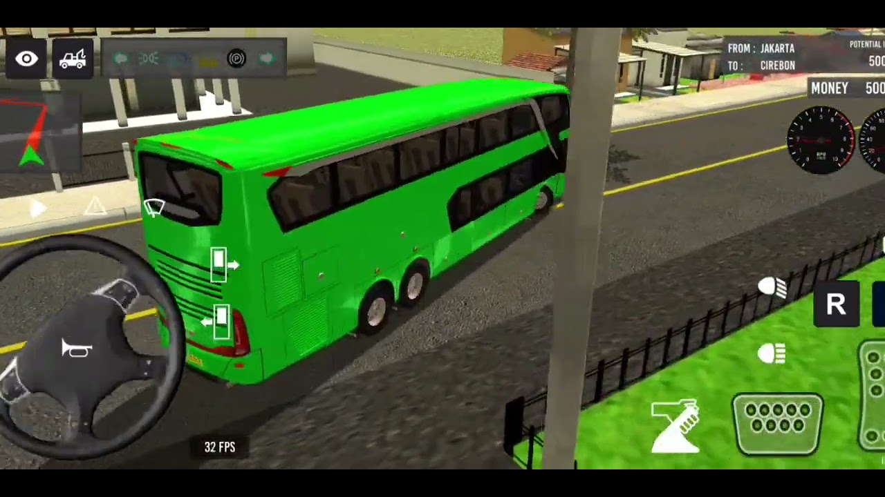 2024 Bus Driving Simulator | Bus Driving Simulator Gameplay 