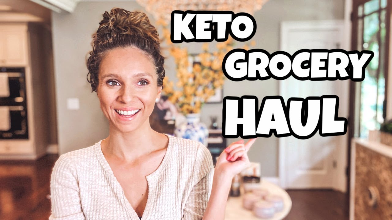 Keto Grocery Haul | Kroger ( Neisha Loves It )