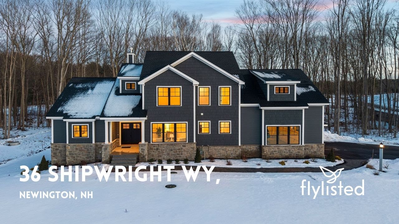36 Shipwright Wy, Newington, NH 03801, USA   Adam Dow   Luxury Video   Branded