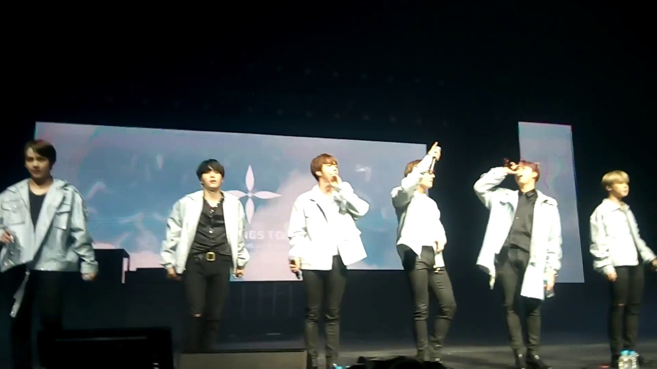 170319 BTS First Talk - The Wings Tour in Brazil