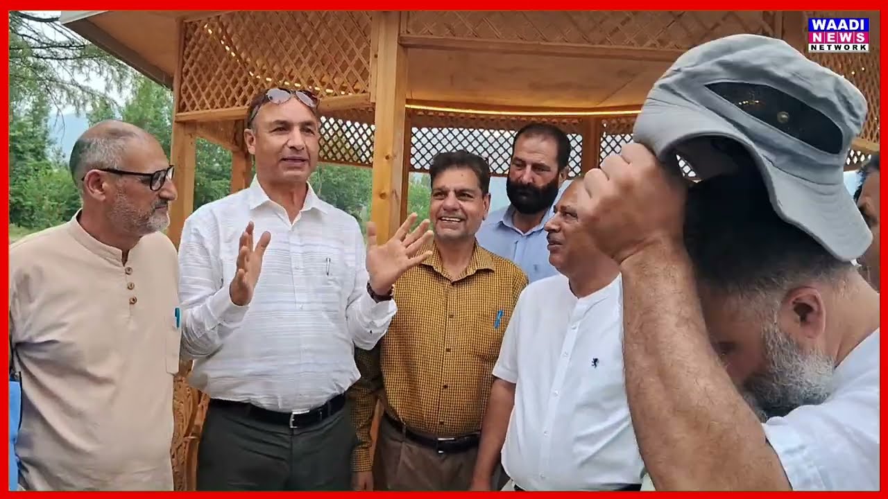 Vice Chancellor of SKUAST-Kashmir, Prof. Nazir Ahmad Ganie visited wadoora campus.