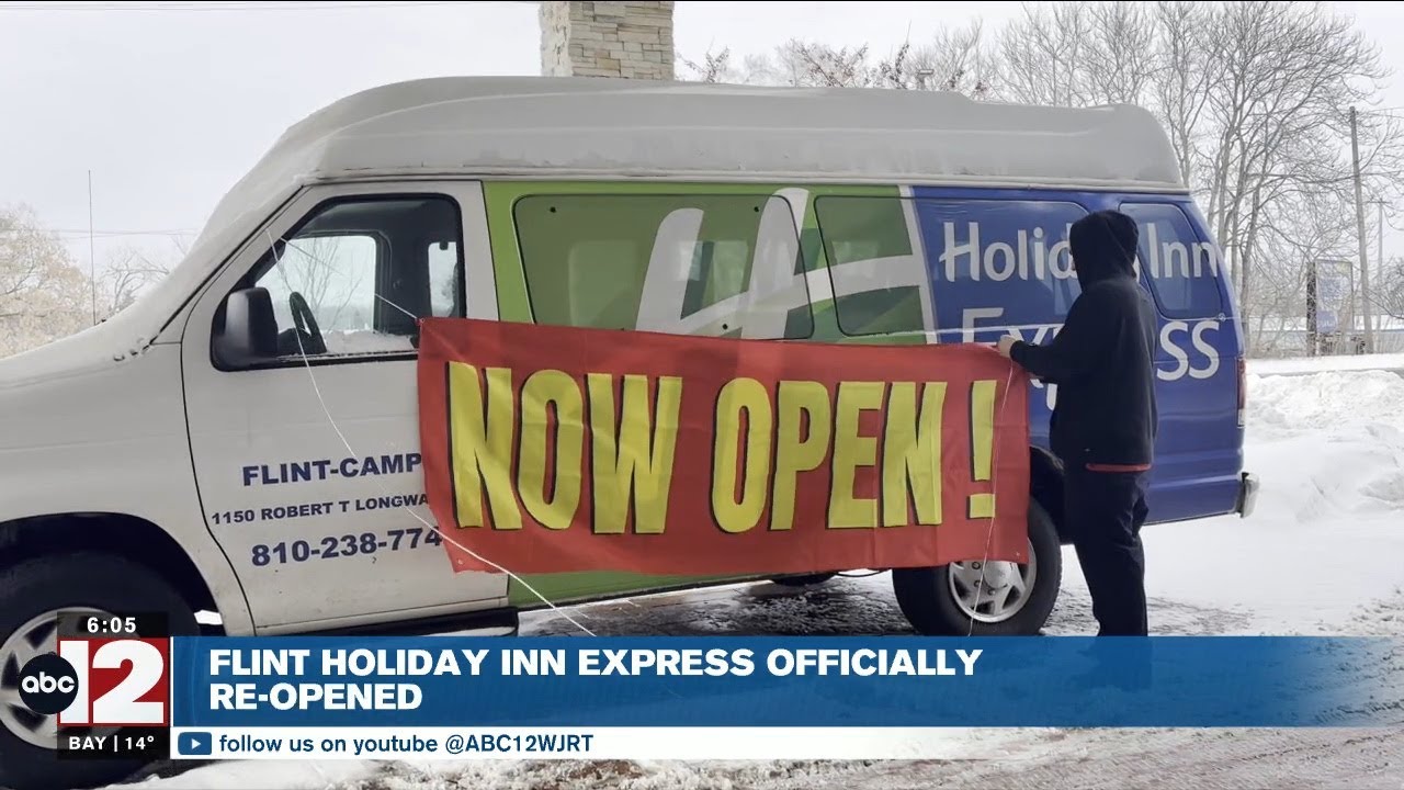 Flint hotel reopens after lengthy fire safety closure