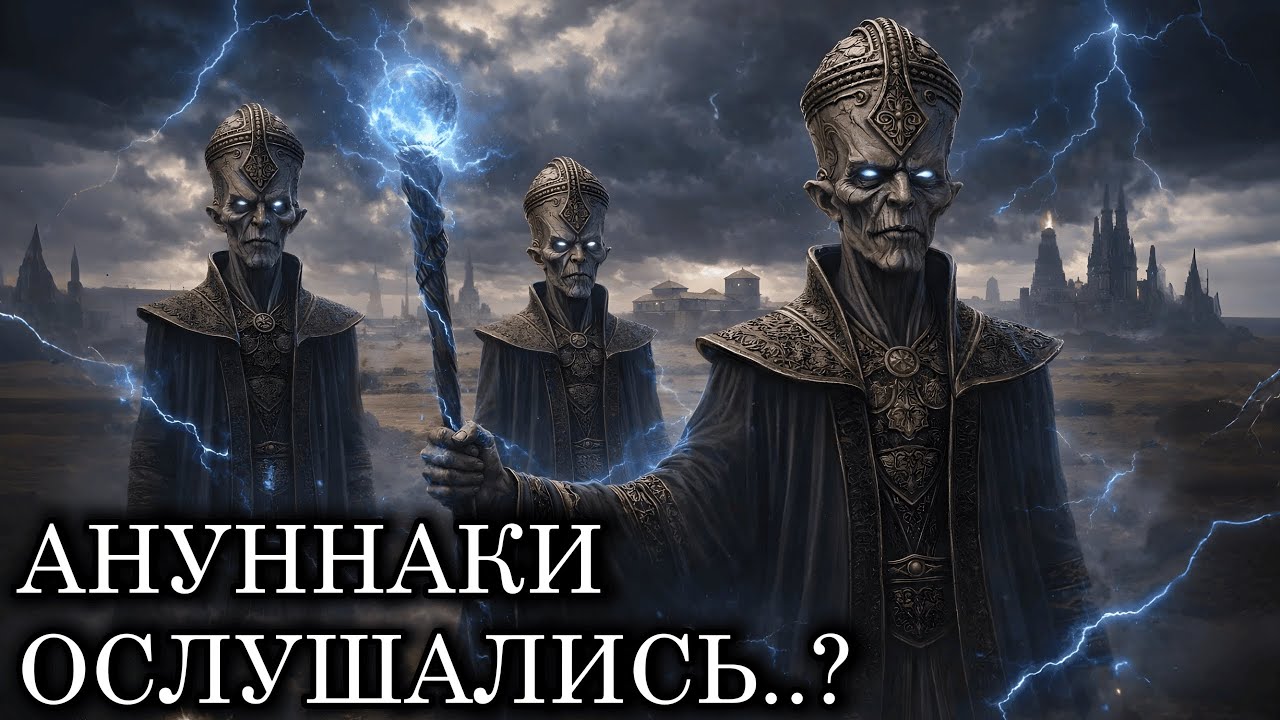 ШУМЕРСКИЕ тексты РАСКРЫВАЮТ: Что ПРОИЗОШЛО при ПЕРВОМ ВОССТАНИИ АНУННАКОВ? | История для сна