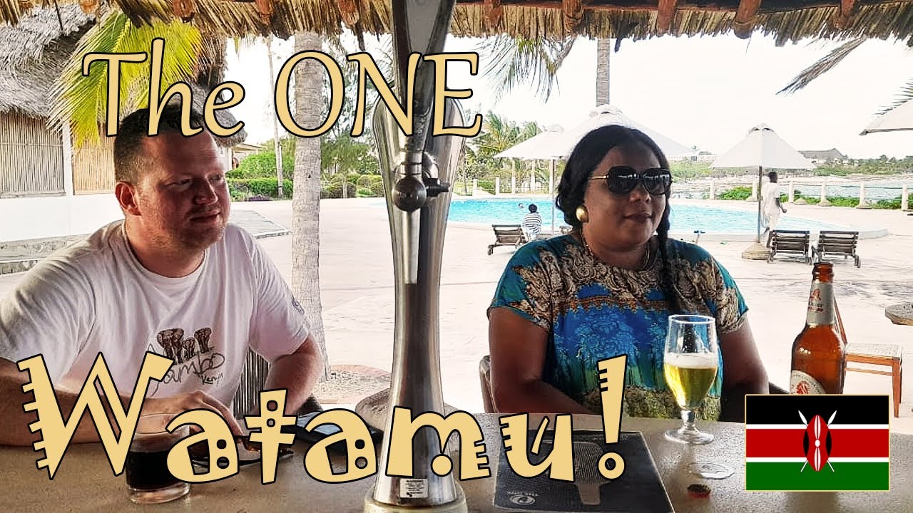 We went to The ONE Watamu Bay for a drink and a wonderful dinner 🐚🇰🇪